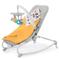 Шезлонг-качалка Kinderkraft Felio 2020 Forest Yellow KKBFELOYEL000N