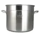 Кастрюля с крышкой Bohmann BH-4140-50 50 л 40 см серебристая