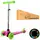 Самокат I-Trike BB3-013-4-С-P 59-68 см розовый