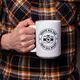 Кружка "Shoot all day, cropp all night", Белый, английский, Крафтовая коробка, 425 мл
