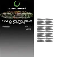 Конусная трубочка Gardner Covert Mini Anti-Tangle Sleeves C-Thru Green