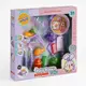 Игровой набор посуды Baby Rabbit, 17 элементов, продукты. Multicolor (138529)