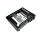Плита газовая туристическая X-Treme ZD-6500 2.3 кВт черная