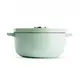 Каструля с крышкой KitchenAid СС007434-001 26 см 5.2 л фисташковая
