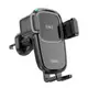 Держатель HOCO wireless fast charge car holder HW1 Pro (air outlet) |5-15W|