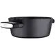 Кастрюля с крышкой Bergner Ion plus BG-35910-BK 20 см 2 л черная