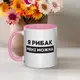 Кружка "Я рибак мені можна", розовая, 330 мл