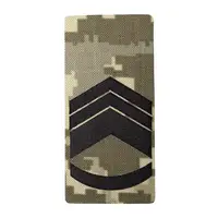 Погон Camotec Старший мастер Сержант (5*10) Пиксель (8823)