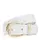 Женский кожаный ремень Borsa Leather 110g1genw155-white