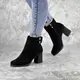 Ботильоны женские Fashion Jakie 2289 40 размер 25,5 см Черный