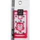 Чехол-накладка TOTO Universal TPU case with image 5" Owl Pink