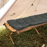 Спальний мішок Naturehike F150 NH22MSD05, лівий, графіт