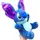 Музыкальная мягкая игрушка "STITCH" (Синий)
