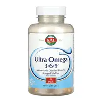 Ultra Omega 3-6-9 1200mg - 100 softgels