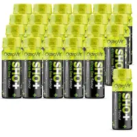 Предтренировочный комплекс OstroVit SHO+ Shot, 24*80 мл Цитрус лайм