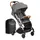 Прогулочная коляска Kidwell Mavero Silver/ Brown
