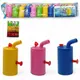 Уценка. Водный пистолет "Банка-стрелялка", 12 штук - некомплект ( 10 шт)