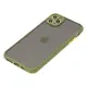 Чехол для iPhone 11 Pro Max - Goospery Matte Case, Green (Камера закрытая)