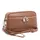 Женская кожаная сумка Borsa Leather K11668or-ginger