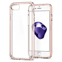 Чехол Spigen для iPhone SE 2020/8/7 Ultra Hybrid 2, Rose Crystal (042CS20924)