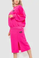 Костюм женский повседневный, цвет розовый, 115R0517