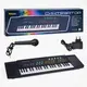 Детский синтезатор TK Group TK 38 с микрофоном 37 клавиш. Black and White (92615)