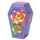 Плюшевая коллекционная игрушка "DEDDY BEARS" SERIES 3 (ФИОЛЕТОВЫЙ)