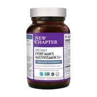Витамины и минералы New Chapter Every Men's One Daily 55+ Multivitamin, 48 таблеток