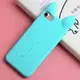 Силиконовый чехол для iPhone SE 2022/ 2020/ 8/ 7 - Ушки Кошки CoCo Cat, Ментоловый