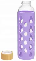 Пляшка для води Kamille KM-9023-violet 500 мл фіолетова