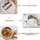 Термо-чашка-мешалка Mixing cup 380 мл ∙ Умная чашка Mixing cup 380 мл с автоматическим перемешивание