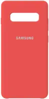Чохол-накладка TOTO Silicone Case Samsung Galaxy S10+ Peach Pink