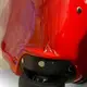 Уценка Комплект чемодан на колесах и рюкзак для детей Cars RESTEQ — Молния МакКвин, дорожный набор для путешествий, поездок и
