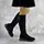 Сапоги женские Fashion Kiddo 2301 40 размер 25,5 см Черный
