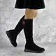 Сапоги женские Fashion Kiddo 2301 40 размер 25,5 см Черный