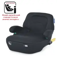 Автокресло-бустер El Camino (22-36кг) ME 1112 I-GO (black)
