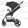 Коляска El Camino Dynamic PRO ME 1053N (onyx)