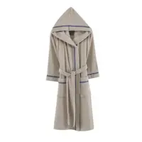 Халат чоловічий з капюшоном Arya Lucian A107289-Light gray світло-сірий S-M