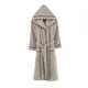 Халат мужской с капюшоном Arya Lucian A107289-Light gray светло-серый XXL