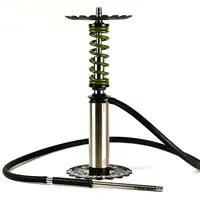 Кальян Trumpet Hookah Rider S-Still (колба нержавейка) 49 см, цвет Хаки