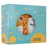 Дитячий набір посуду Limited Edition Pretty Giraffe YF6025 3 предмета