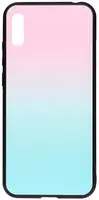 Чехол-накладка TOTO Gradient Glass Case Huawei Y6 2019 Turquoise