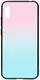 Чехол-накладка TOTO Gradient Glass Case Huawei Y6 2019 Turquoise