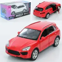 Машинка инертная Auto Mir Porsche Cayenne  AS-3084 12 см