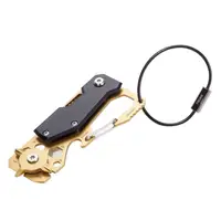 Брелок-мультинструмент Toolinator, золотой