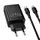 Адаптер сетевой HOCO C to C cable Leader single port charger set CS93A |1Type-C, 20W/3A, PD|