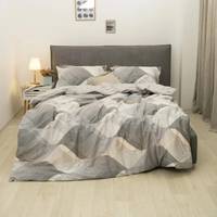 Постельное белье евро Tiare Сатин Deluxe L009-E 220x200 см