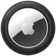 Чехол Spigen для Apple AirTag - Silicon Fit (2ш), силиконовый черный (AHP03070)