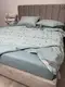 Постельное белье евро с летним одеялом из муслина Koloco Print 10 20885 200х230 см