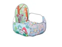 Манеж Series Tent, раскладной, текстильная корзина. Multicolor (150102)